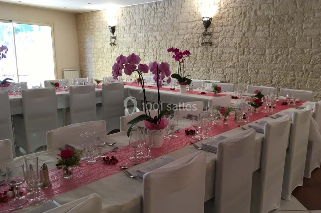 Location salle Le Puy-Sainte-Réparade (Bouches-du-Rhône) - Domaine du Vert Moulin #15