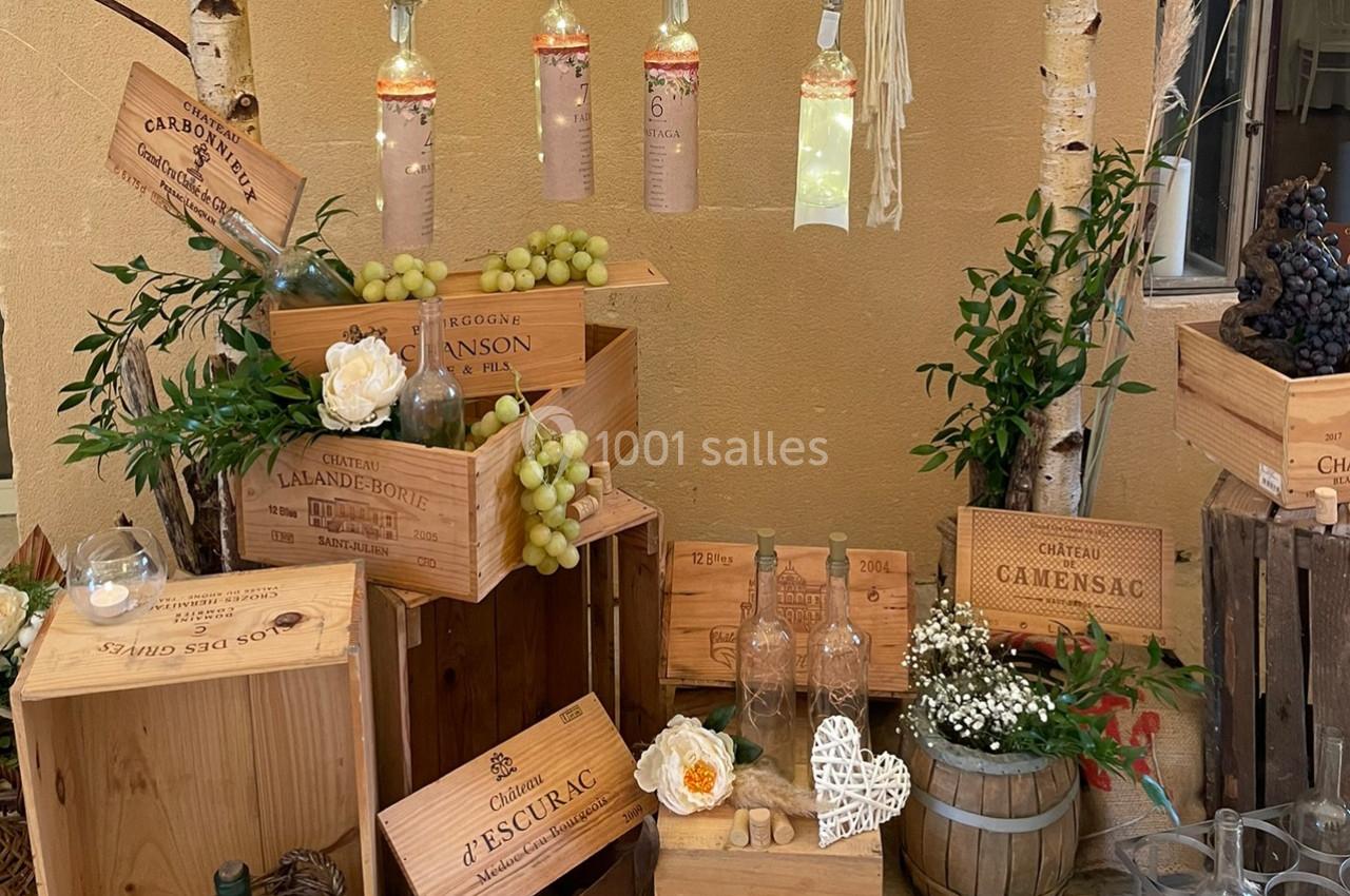 Location salle Le Puy-Sainte-Réparade (Bouches-du-Rhône) - Domaine du Vert Moulin #31