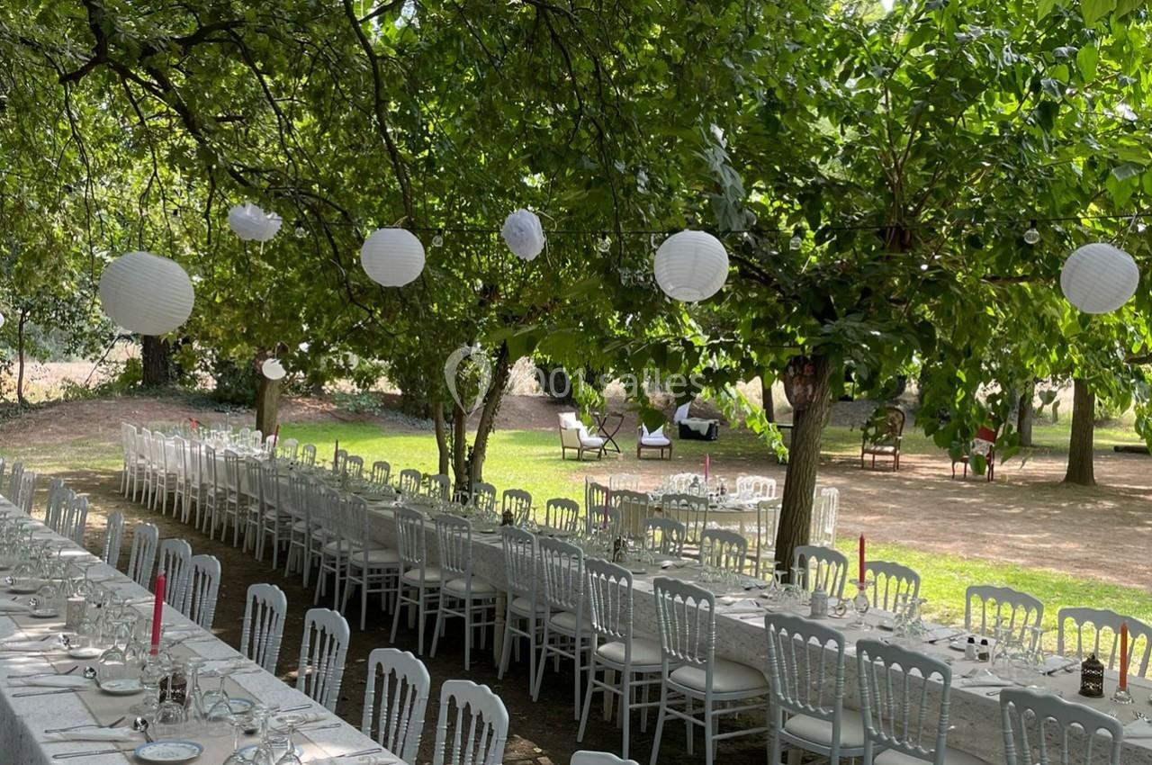 Location salle Le Puy-Sainte-Réparade (Bouches-du-Rhône) - Domaine du Vert Moulin #7