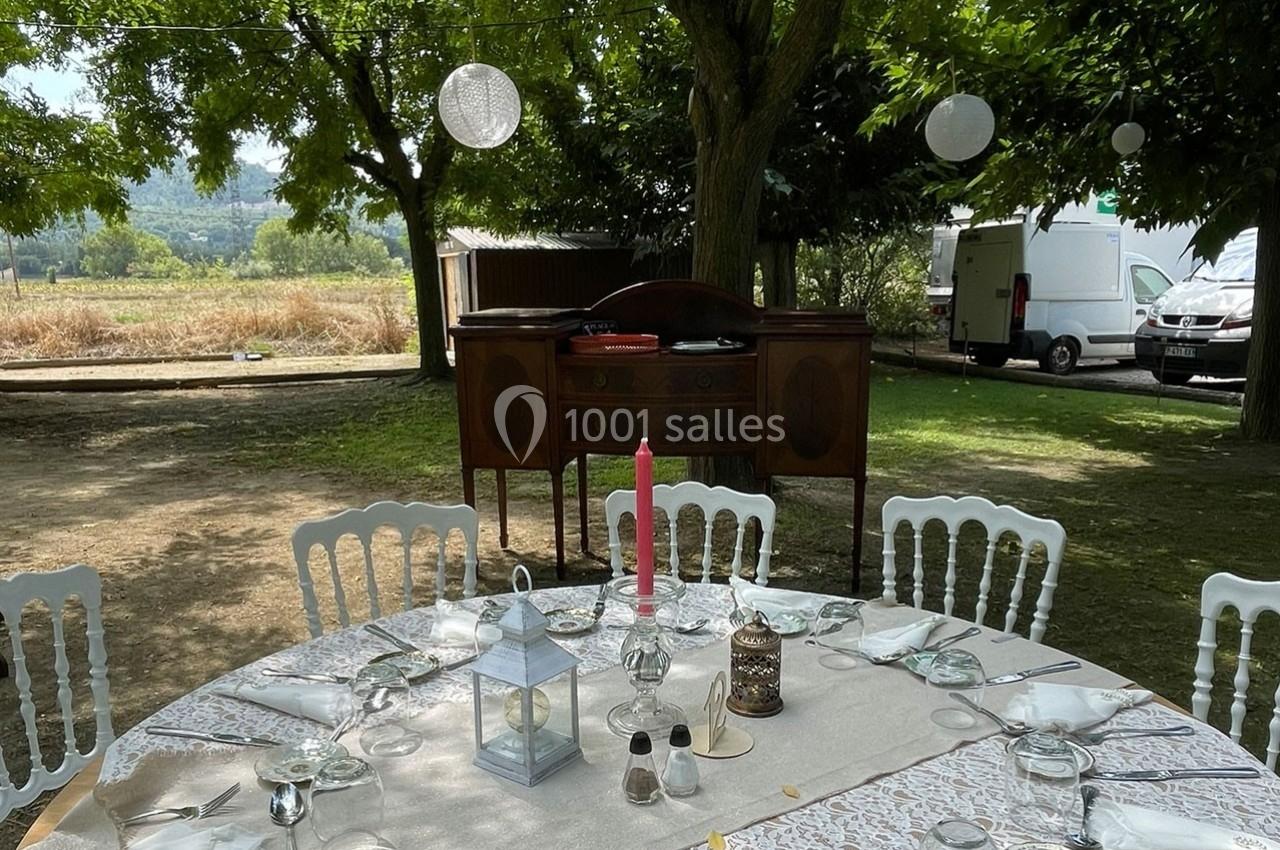 Location salle Le Puy-Sainte-Réparade (Bouches-du-Rhône) - Domaine du Vert Moulin #27