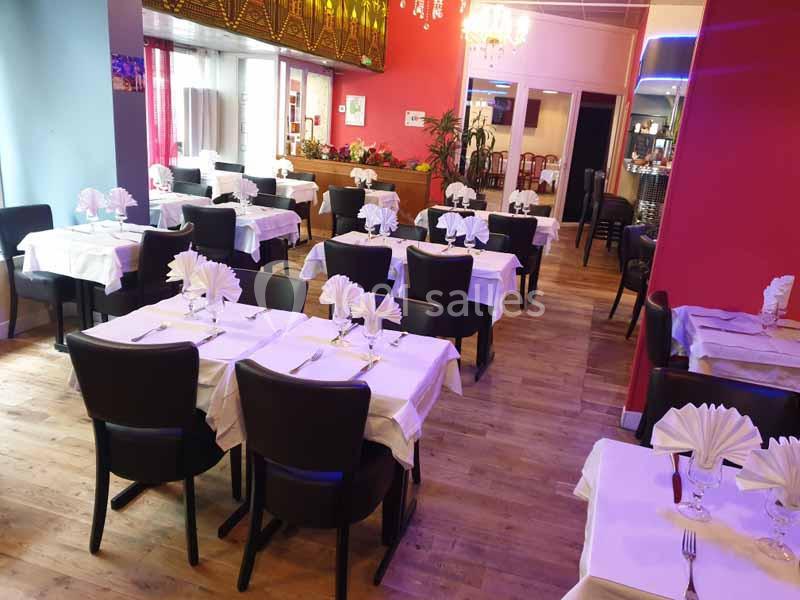 Location salle Paris 12 (Paris) - Restaurant Tulsi #5