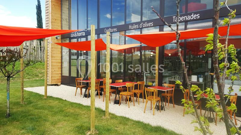 Location salle Saulce-sur-Rhône (Drôme) - Aix & Terra #3