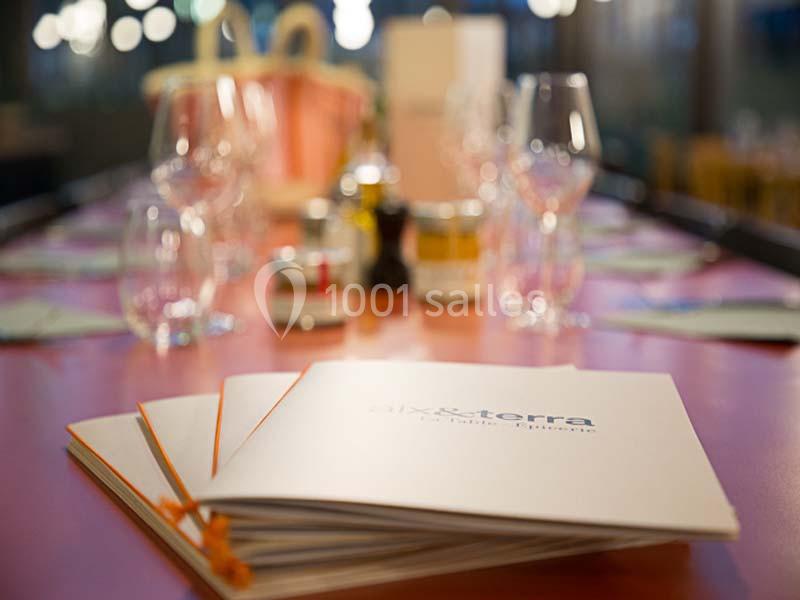 Location salle Saulce-sur-Rhône (Drôme) - Aix & Terra #8