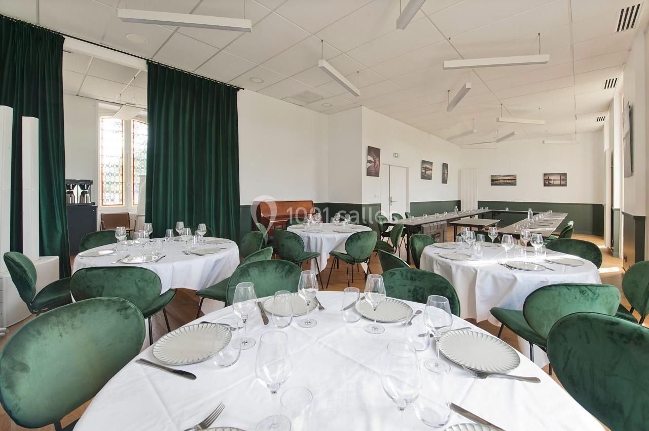 Location salle Sucé-sur-Erdre (Loire-Atlantique) - Manoir - Parc De La Chataigneraie #9