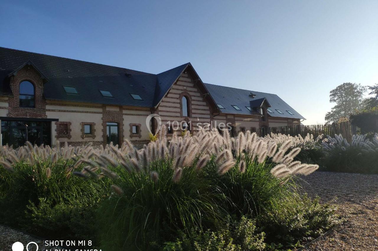 Location salle Saint-Germain-sous-Cailly (Seine-Maritime) - La Grange 1868 #3