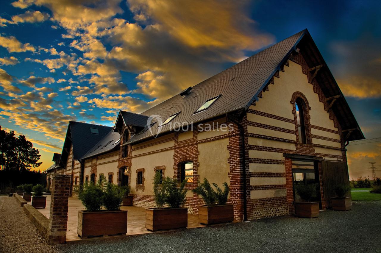 Location salle Saint-Germain-sous-Cailly (Seine-Maritime) - La Grange 1868 #2