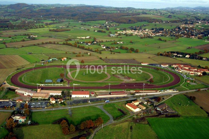 Salle Cabourg - Hippodrome De St Galmier - galerie - photo 1