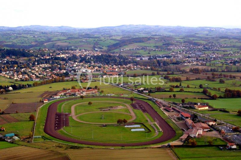 Location salle Saint-Galmier (Loire) - Salle Cabourg - Hippodrome De St Galmier #10