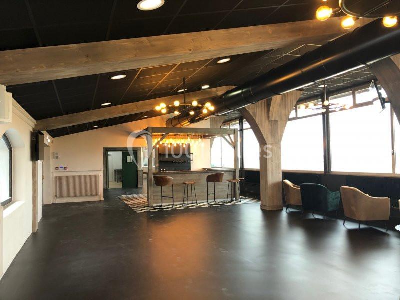 Location salle Saint-Galmier (Loire) - Salle Cabourg - Hippodrome De St Galmier #1