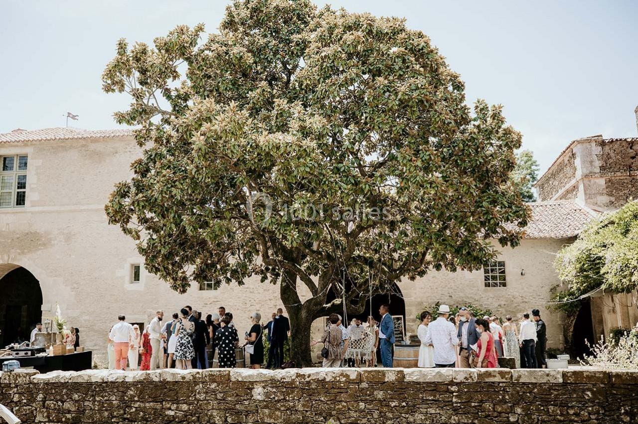 Location salle Mervent (Vendée) - Château de la Citardière #17