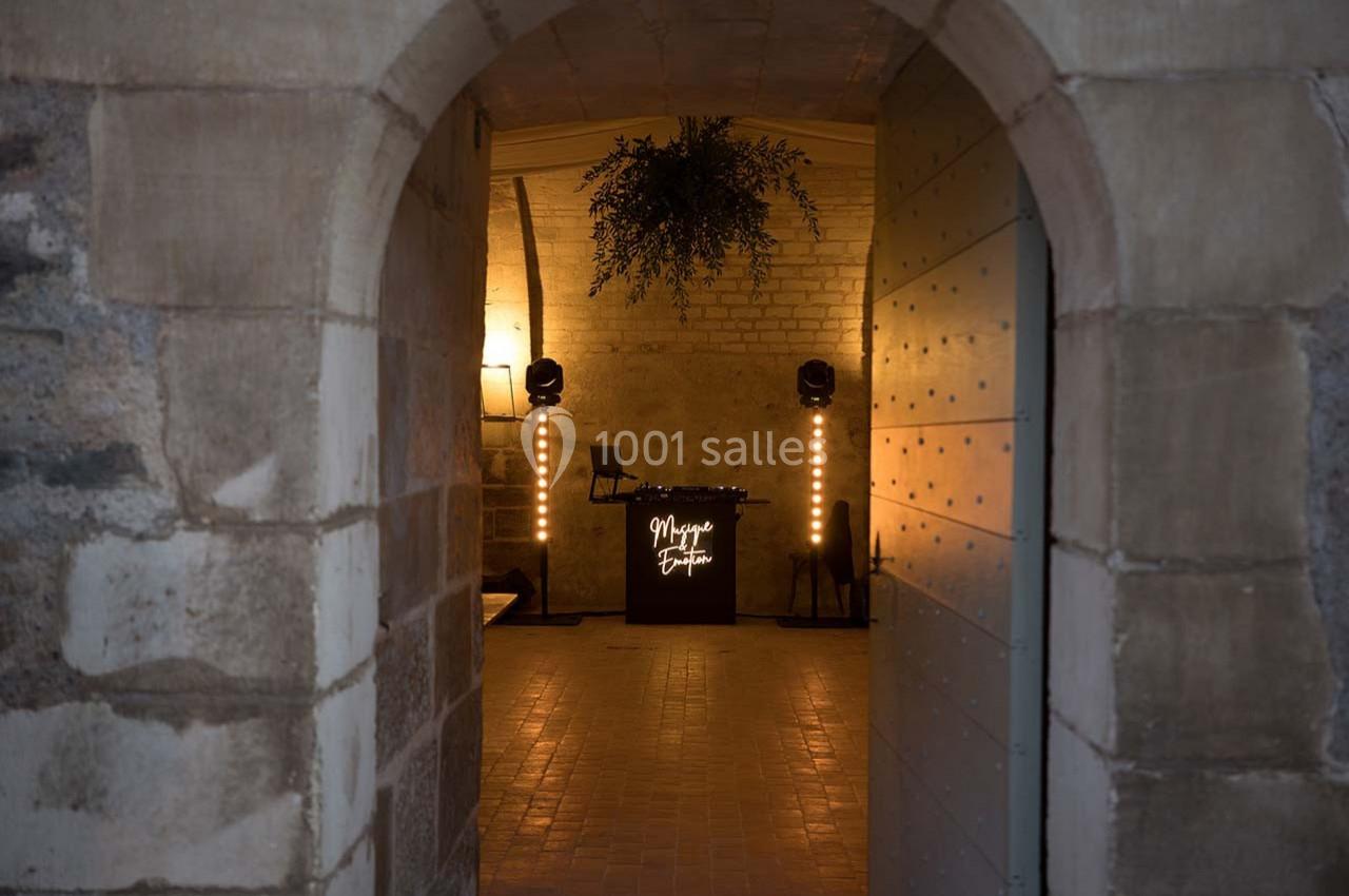 Location salle Mervent (Vendée) - Château de la Citardière #30