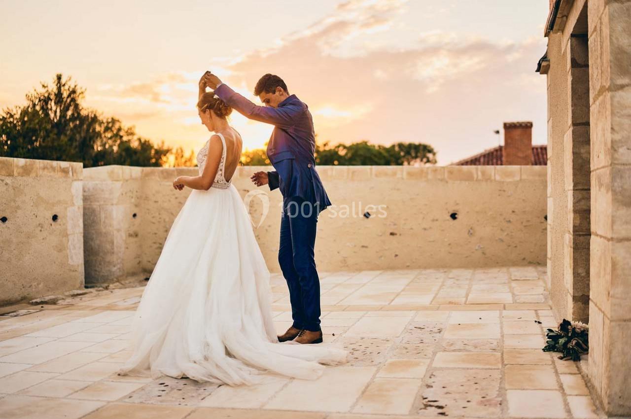 Location salle Mervent (Vendée) - Château de la Citardière #2