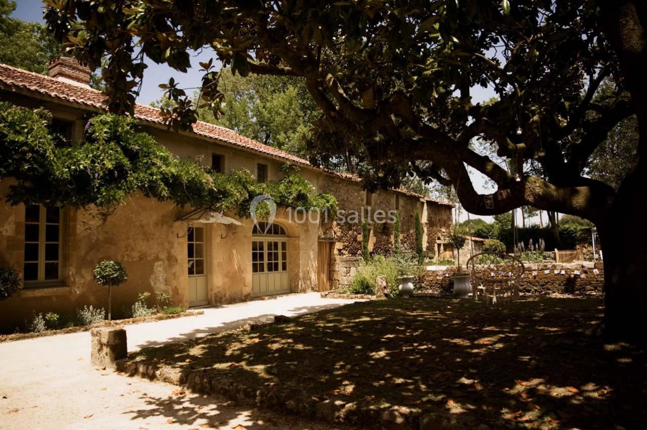 Location salle Mervent (Vendée) - Château de la Citardière #32