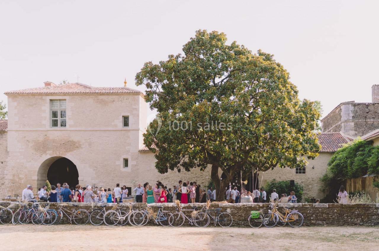 Location salle Mervent (Vendée) - Château de la Citardière #19