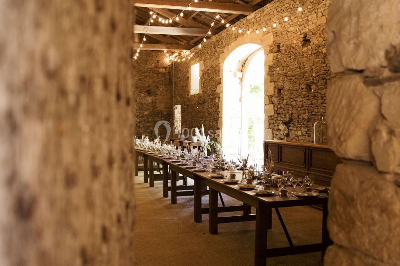 Location salle Mervent (Vendée) - Château de la Citardière #10