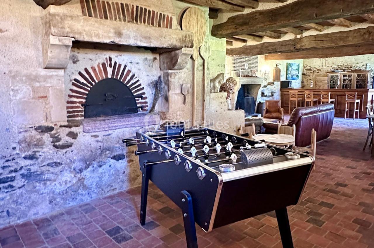 Location salle Mervent (Vendée) - Château de la Citardière #39