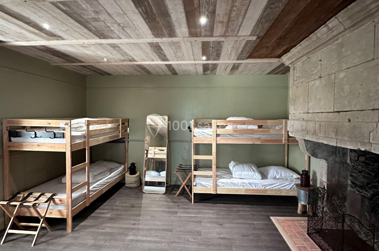 Location salle Mervent (Vendée) - Château de la Citardière #52