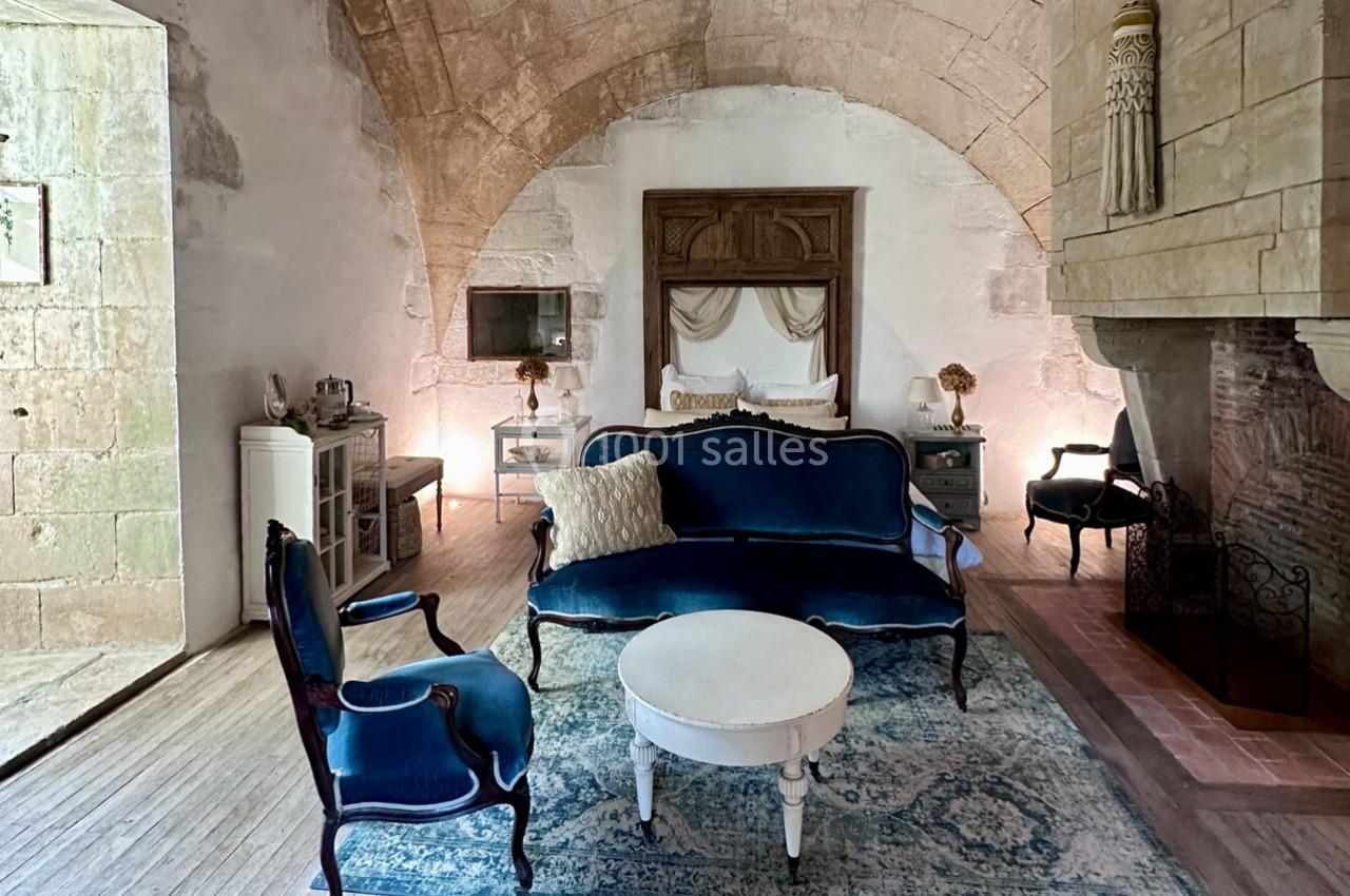 Location salle Mervent (Vendée) - Château de la Citardière #50