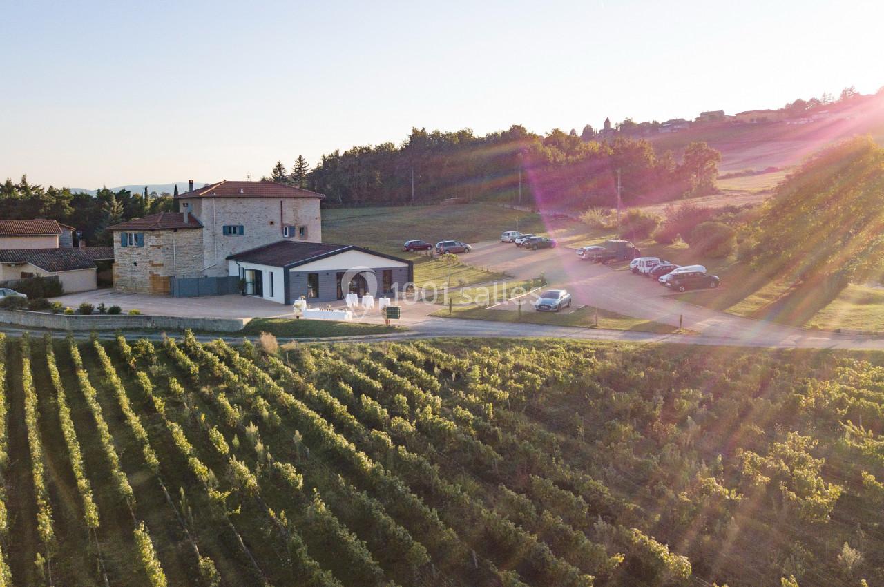 Location salle Saint-Jean-des-Vignes (Rhône) - Domaine Meryt #1