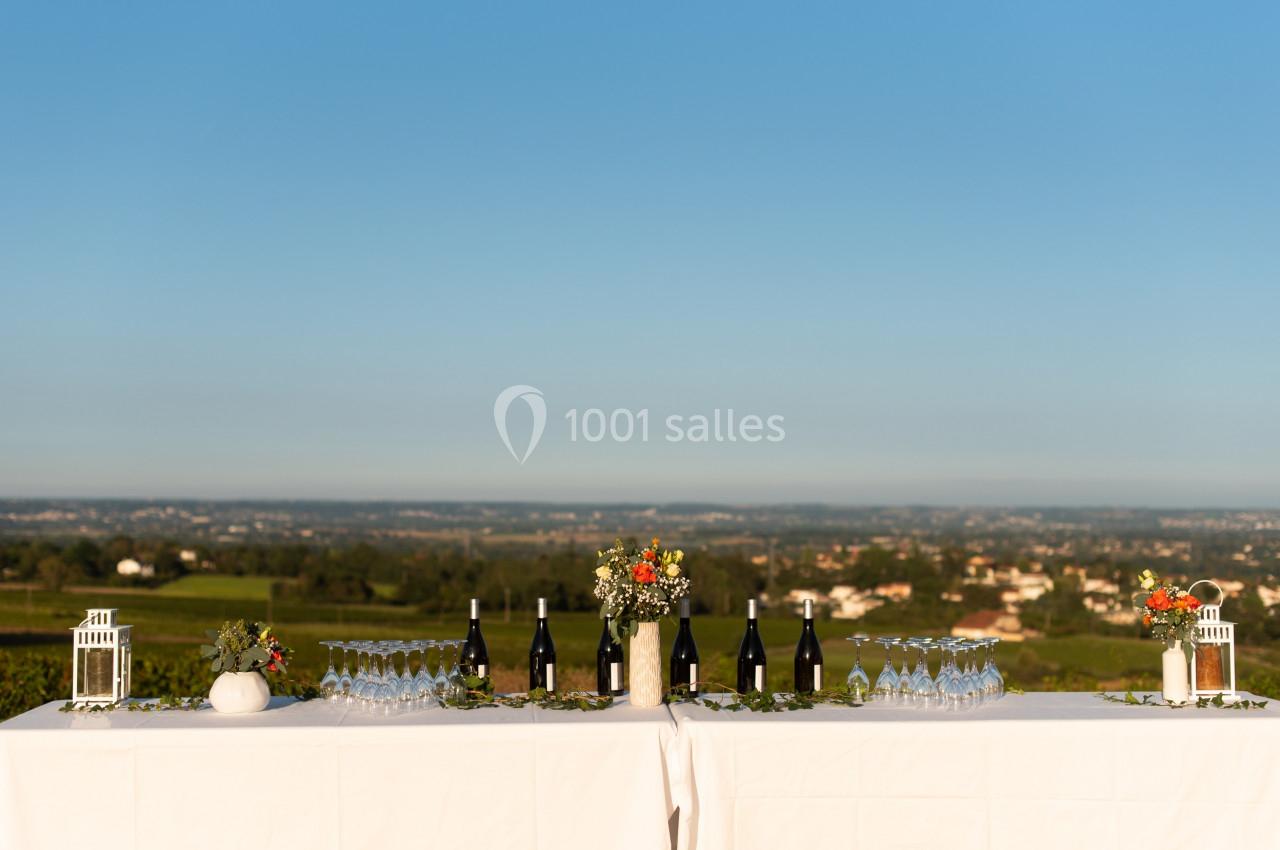 Location salle Saint-Jean-des-Vignes (Rhône) - Domaine Meryt #7