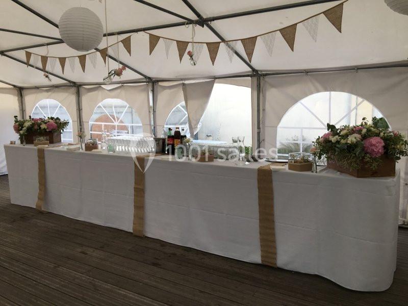 Location salle Bouafle (Yvelines) - Les Délices Ephémères  #17