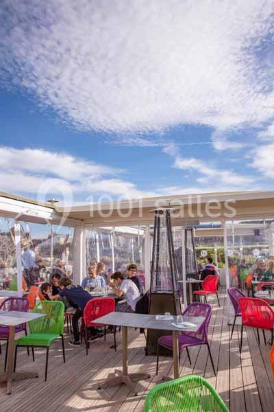 Location salle Deauville (Calvados) - La Terrasse De Deauville #12