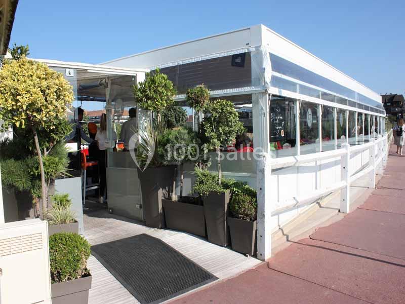 Location salle Deauville (Calvados) - La Terrasse De Deauville #3