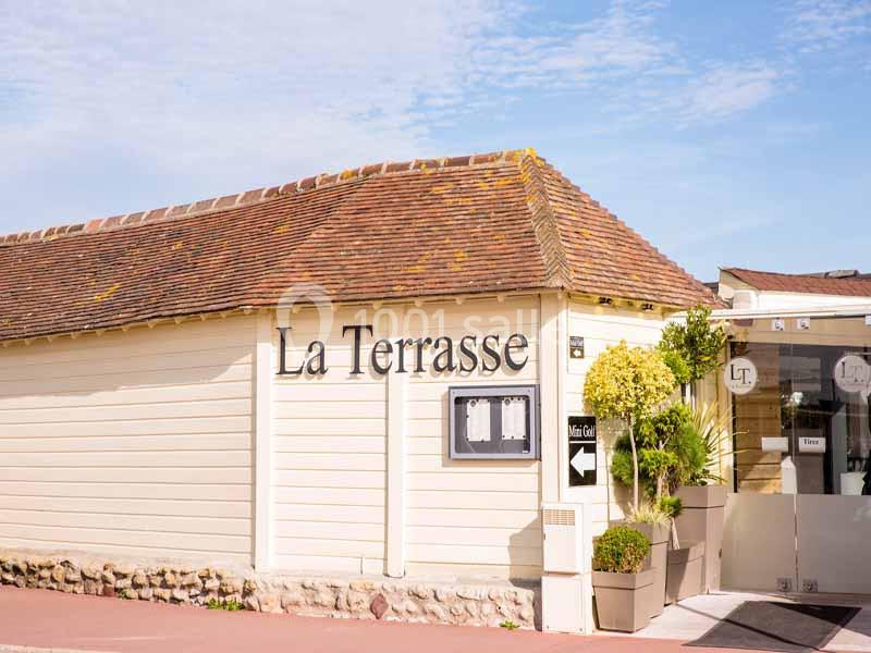 Location salle Deauville (Calvados) - La Terrasse De Deauville #1