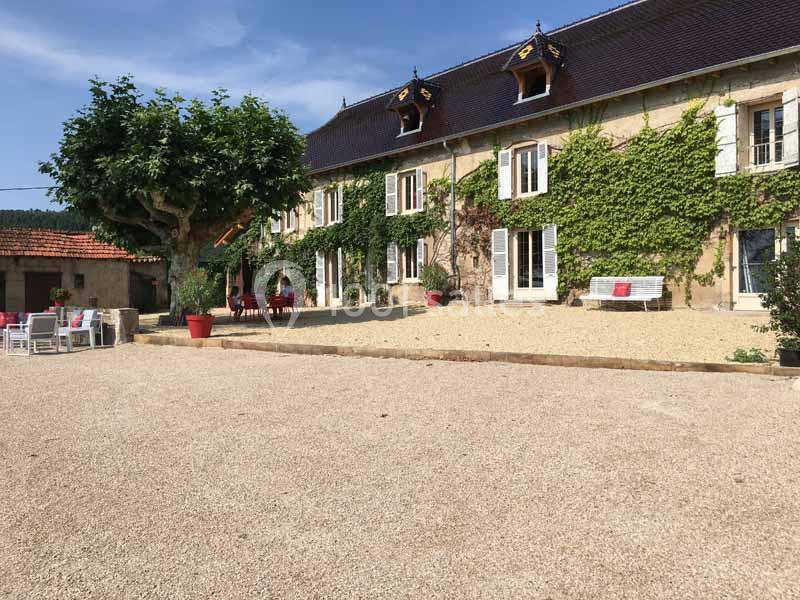 Location salle Odenas (Rhône) - L'ermitage de Brouilly #1