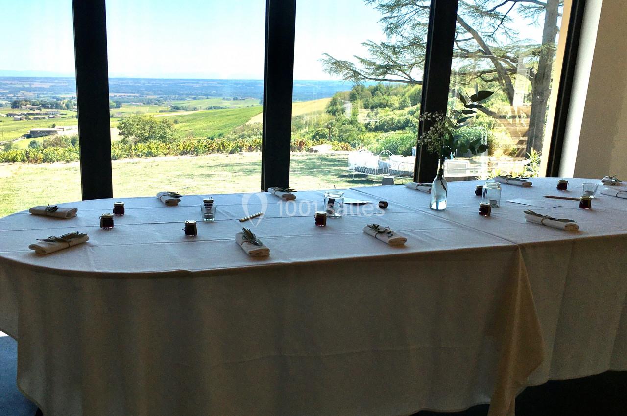 Location salle Odenas (Rhône) - L'ermitage de Brouilly #7