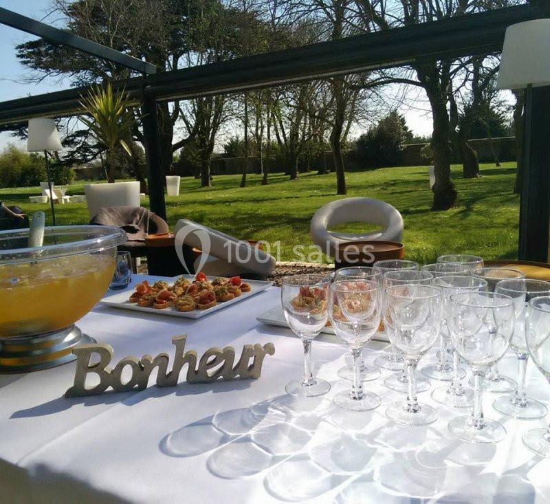 Location salle Lagord (Charente-Maritime) - Hôtel & Spa Du Château #10