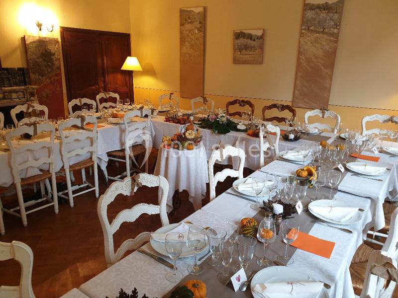 Location salle Maubec (Vaucluse) - Domaine de la Bastide du Bois Breant #10