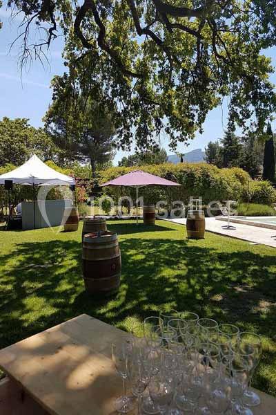 Location salle Maubec (Vaucluse) - Domaine de la Bastide du Bois Breant #13