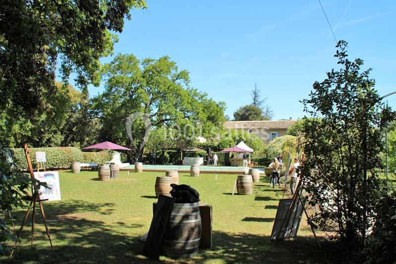 Location salle Maubec (Vaucluse) - Domaine de la Bastide du Bois Breant #7
