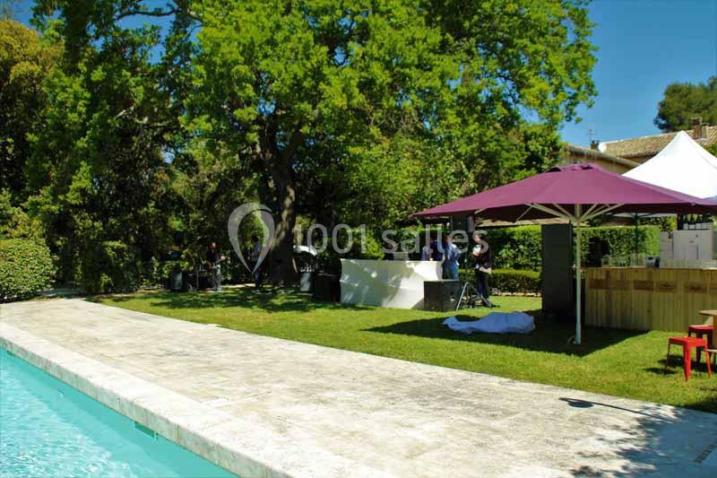 Location salle Maubec (Vaucluse) - Domaine de la Bastide du Bois Breant #16