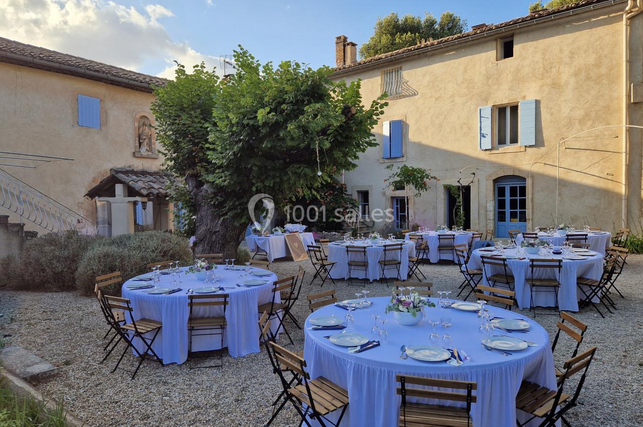 Location salle Maubec (Vaucluse) - Domaine de la Bastide du Bois Breant #1