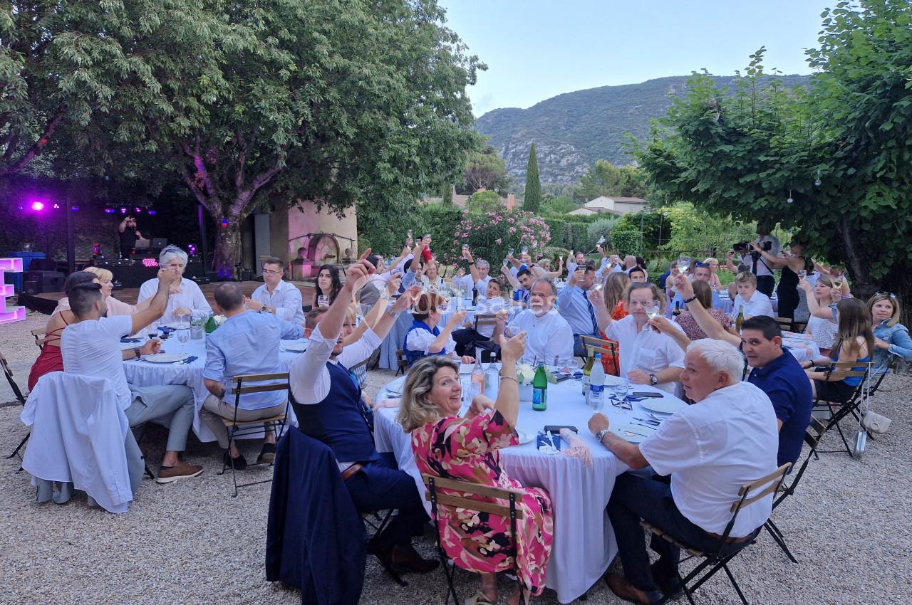 Location salle Maubec (Vaucluse) - Domaine de la Bastide du Bois Breant #22