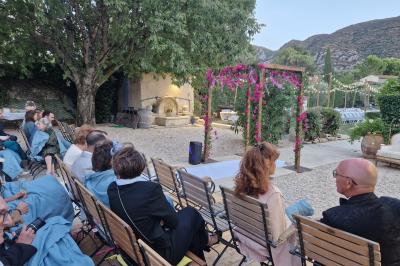 Miniature Location salle Maubec (Vaucluse) - Domaine de la Bastide du Bois Breant #23 Location salle Maubec (Vaucluse) - Domaine de la Bastide du Bois Breant #70