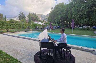 Miniature Location salle Maubec (Vaucluse) - Domaine de la Bastide du Bois Breant #19 Location salle Maubec (Vaucluse) - Domaine de la Bastide du Bois Breant #70