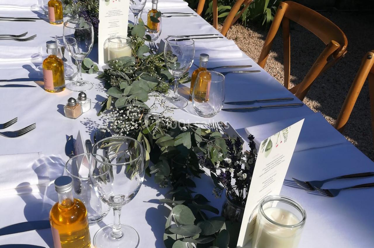 Location salle Maubec (Vaucluse) - Domaine de la Bastide du Bois Breant #4