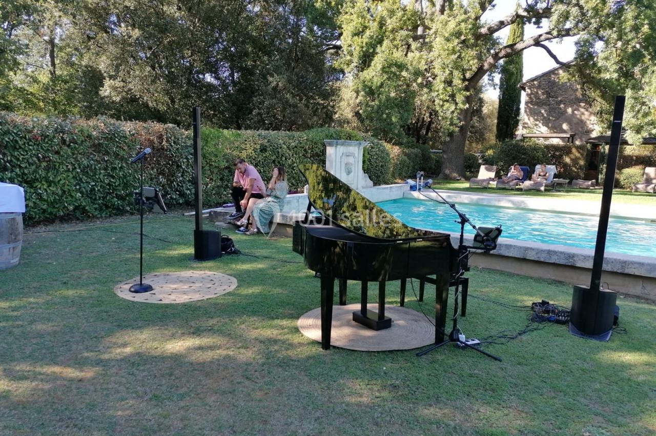 Location salle Maubec (Vaucluse) - Domaine de la Bastide du Bois Breant #18