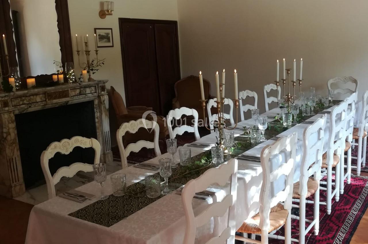 Location salle Maubec (Vaucluse) - Domaine de la Bastide du Bois Breant #52