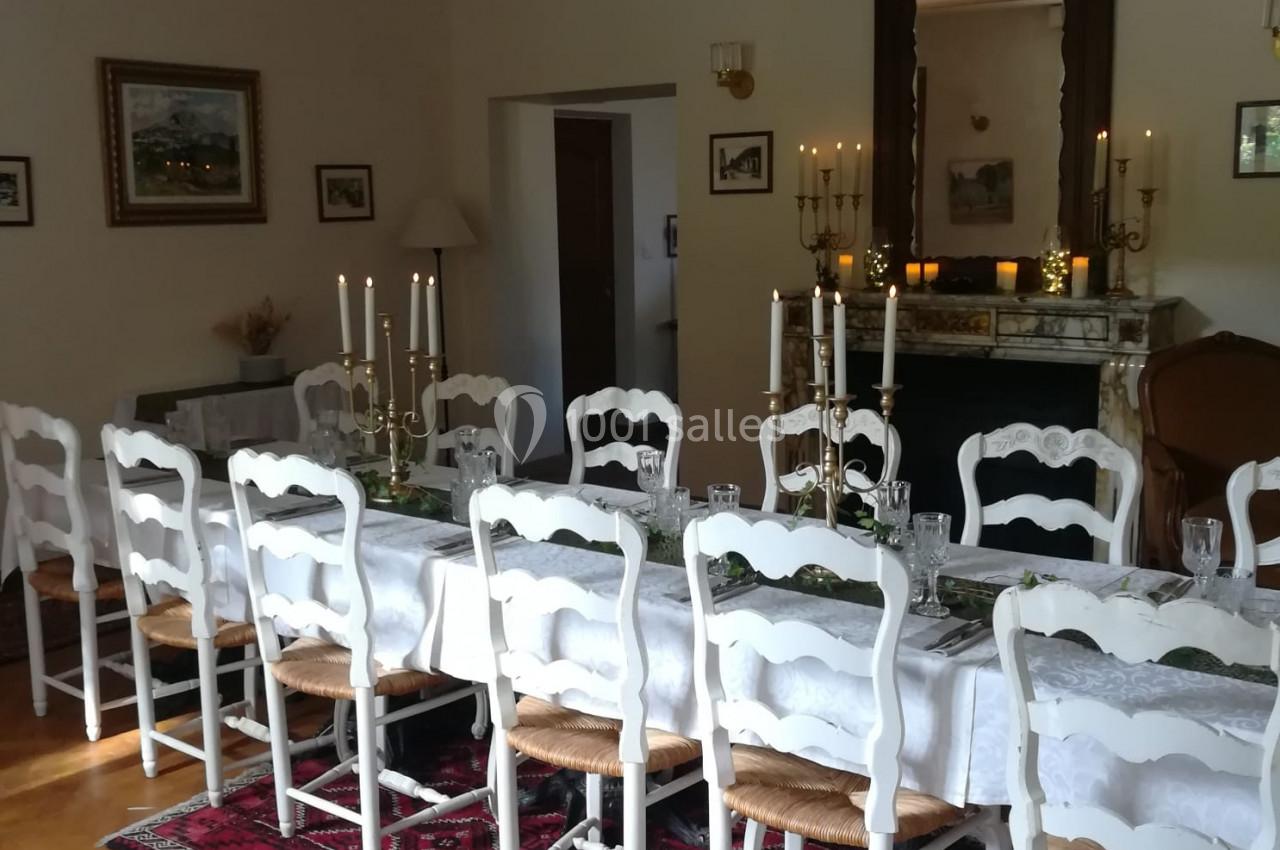 Location salle Maubec (Vaucluse) - Domaine de la Bastide du Bois Breant #54