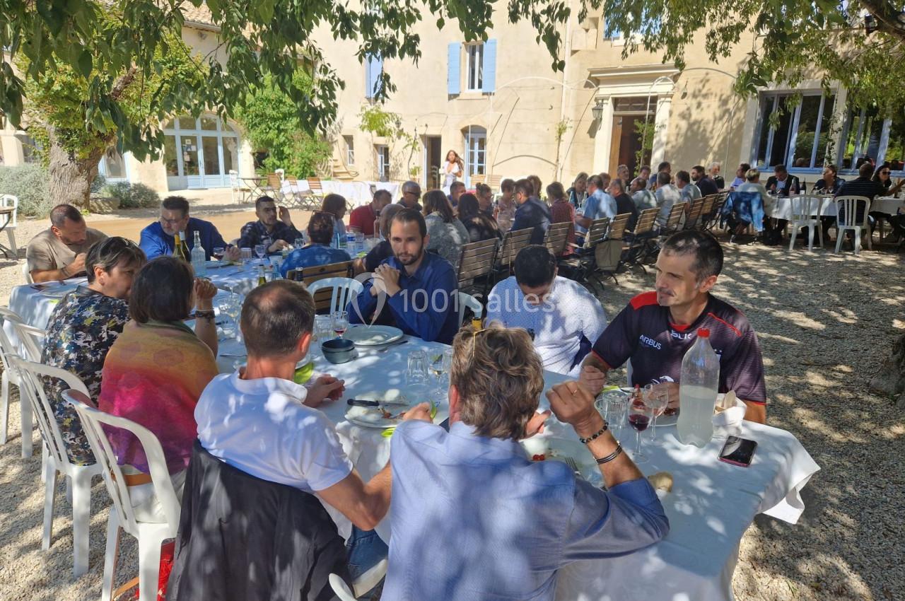Location salle Maubec (Vaucluse) - Domaine de la Bastide du Bois Breant #69
