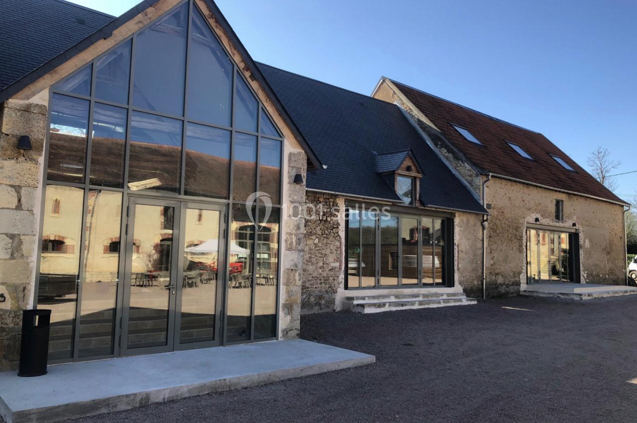 Location salle Gimouille (Nièvre) - La Ferme Intention #2