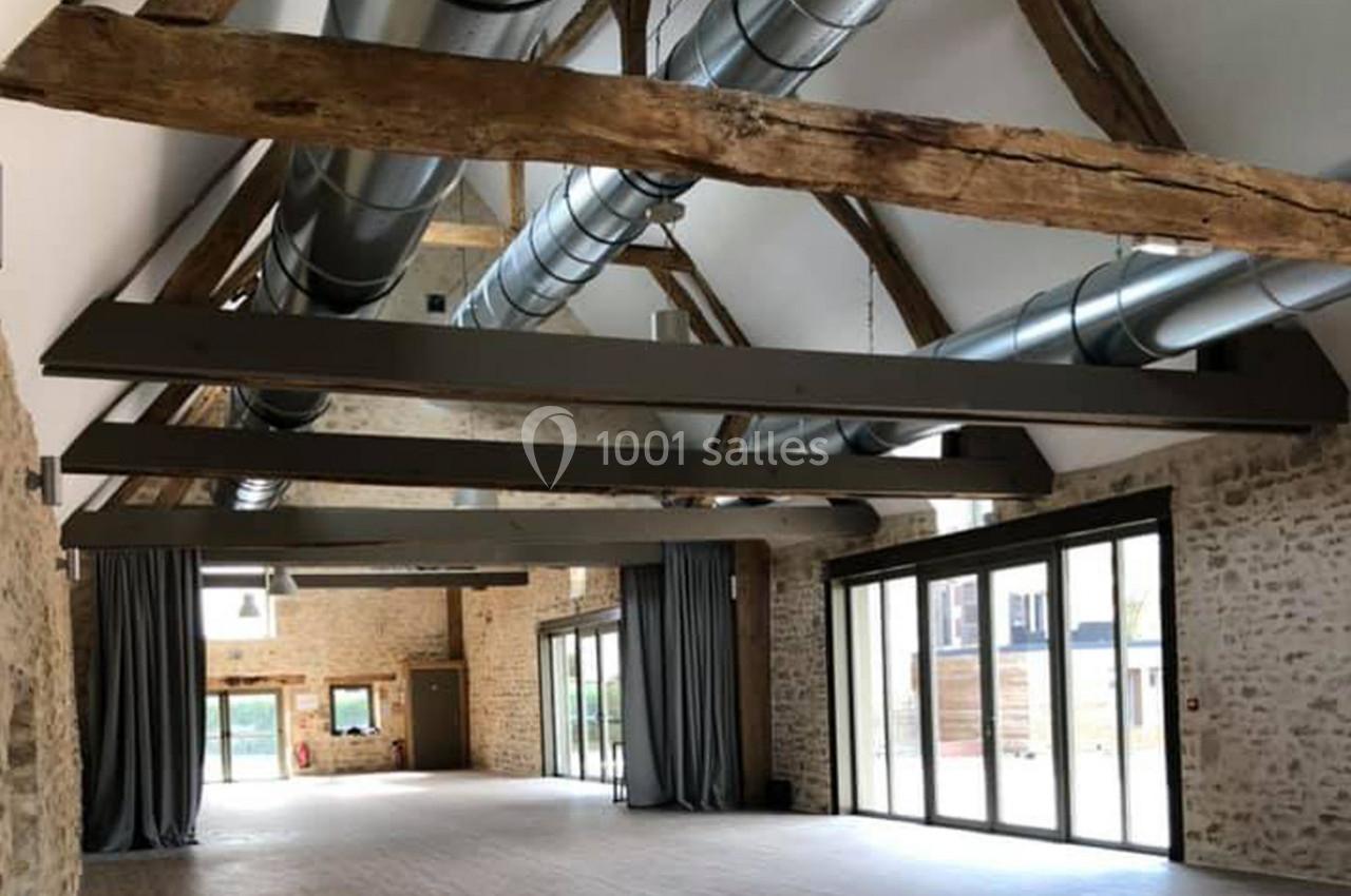 Location salle Gimouille (Nièvre) - La Ferme Intention #10