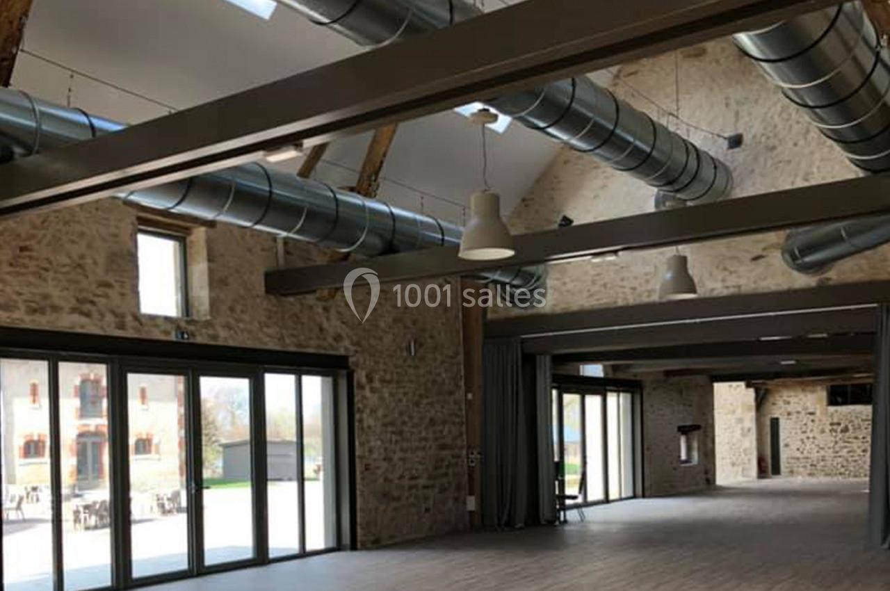 Location salle Gimouille (Nièvre) - La Ferme Intention #11