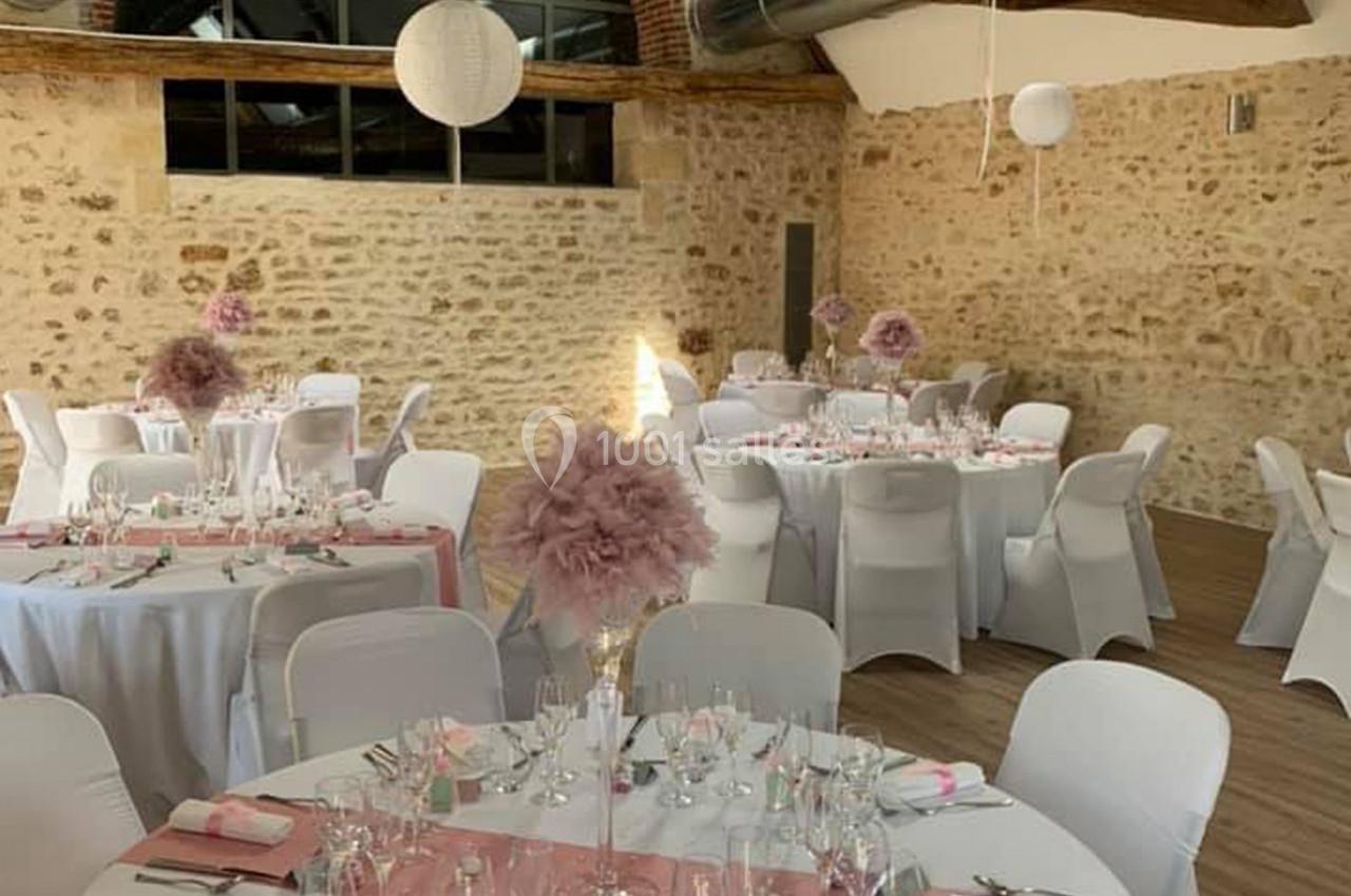 Location salle Gimouille (Nièvre) - La Ferme Intention #6