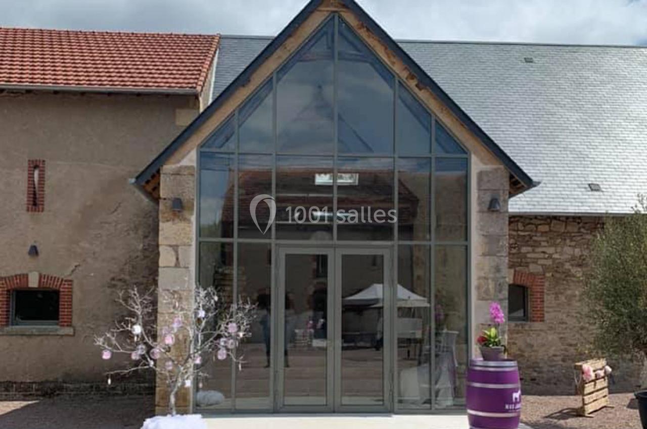 Location salle Gimouille (Nièvre) - La Ferme Intention #9