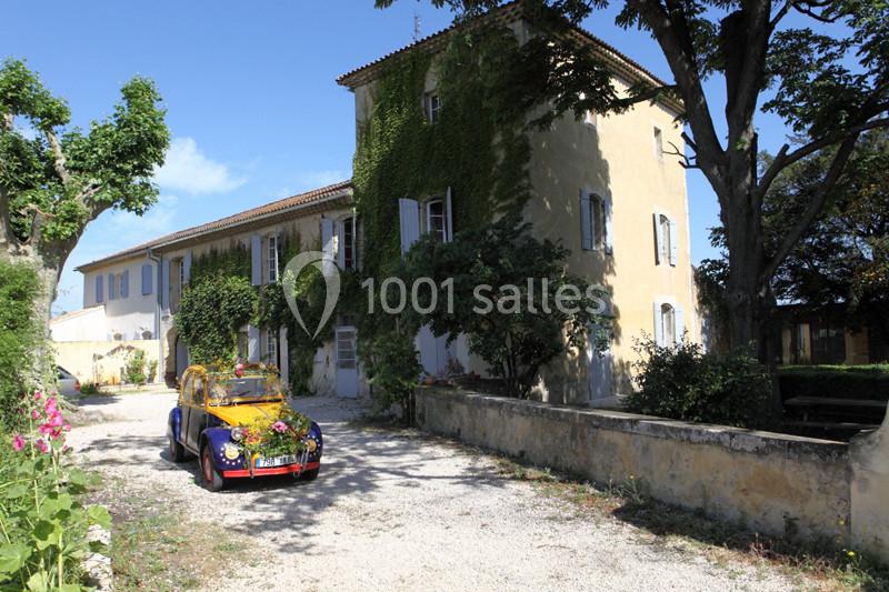 Location salle Caderousse (Vaucluse) - Domaine de la Lusignane #1